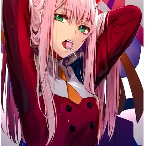 Zero Two porn comics