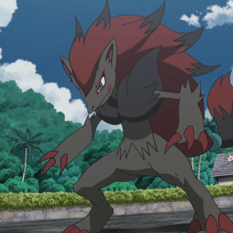 Zoroark porn comics