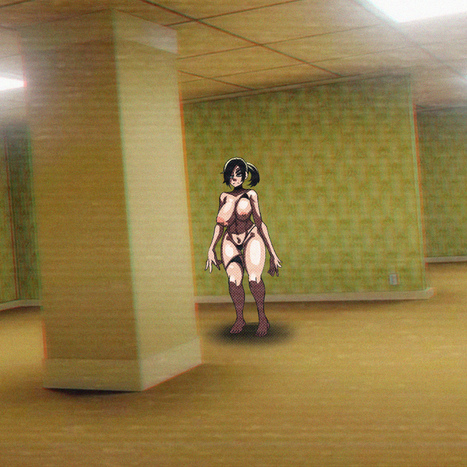 Porn comics Backrooms Rule 34