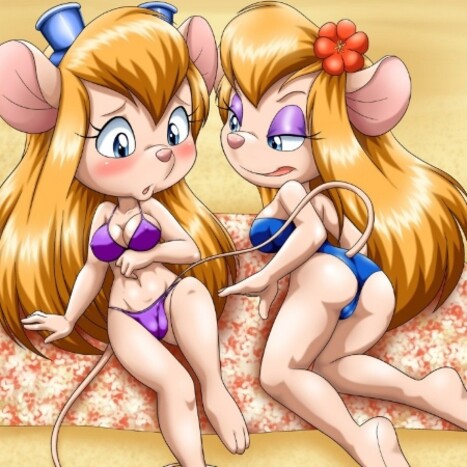Porn comics Chip and Dale Rule 34
