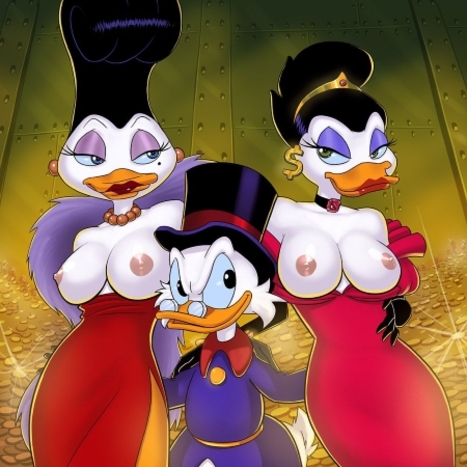 Porno-Comics DuckTales – Neues aus Entenhausen Regel 34