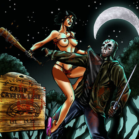 Porn comics Friday the 13th Rule 34