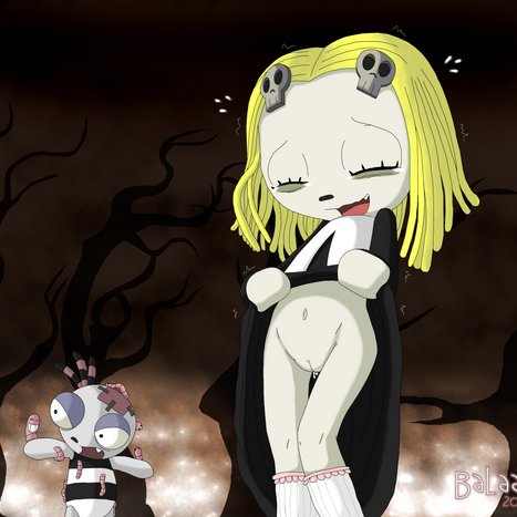 Porn comics Lenore: The Cute Little Dead Girl Rule 34