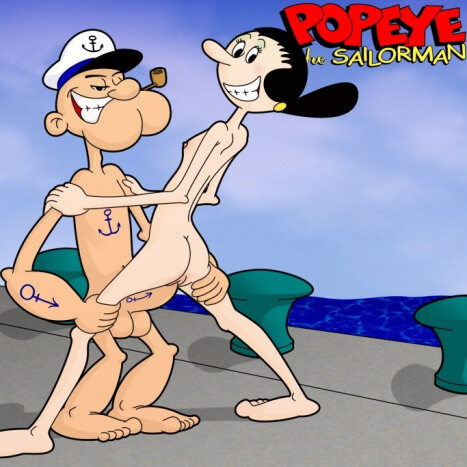 Porn comics Popeye The Sailor Rule 34