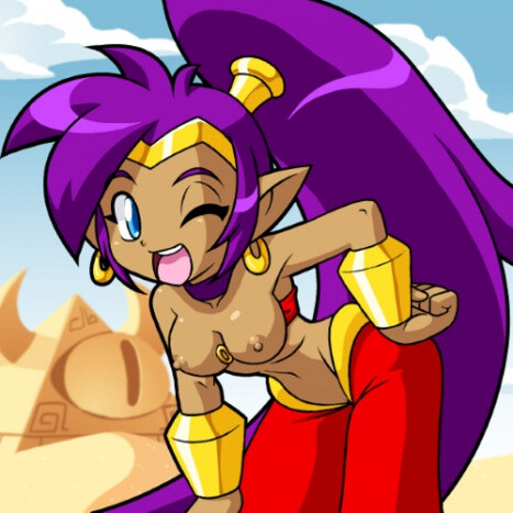 Porn comics Shantae Rule 34