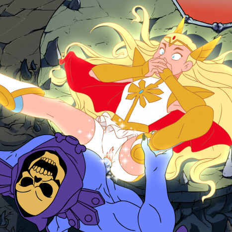 Cómics porno She-Ra y las princesas del poder Regla 34