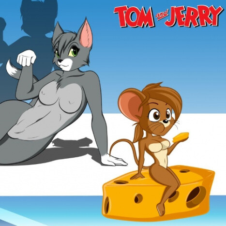Porno-Comics Tom und Jerry Regel 34