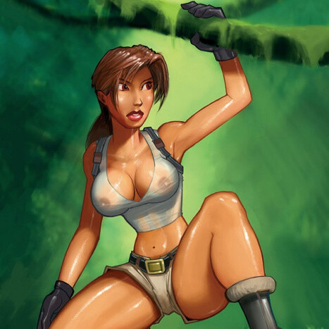 Porn comics Tomb Raider Rule 34