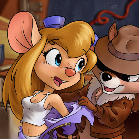 Porn Chip and Dale image Rule 34
