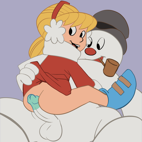 Porn Frosty the Snowman image Rule 34