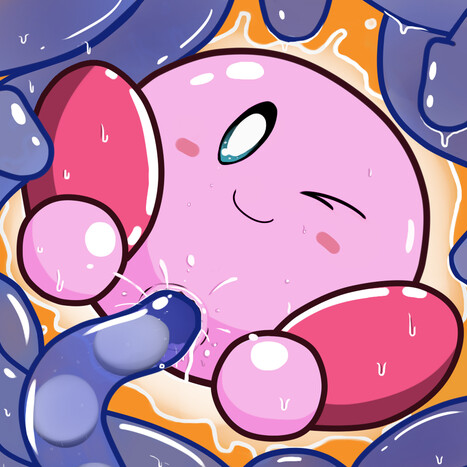 Porn Kirby image Rule 34