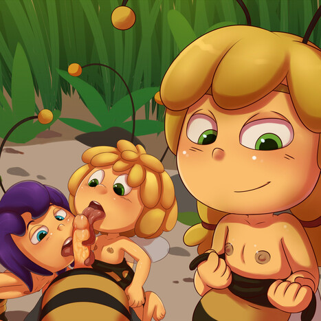 Порно картинки Приключения пчёлки Майи Правило 34