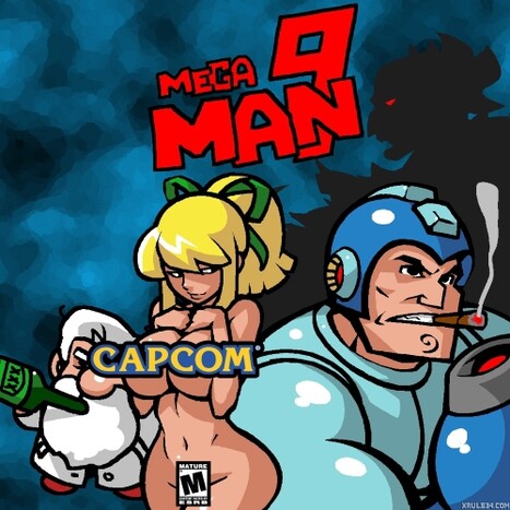 Porn Mega Man image Rule 34
