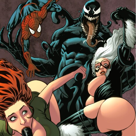 Porn Spider-Man image Rule 34