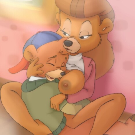 Porn TaleSpin image Rule 34