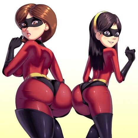 Porn The Incredibles image Rule 34