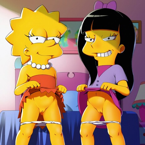 Порно картинки Симпсоны Правило 34
