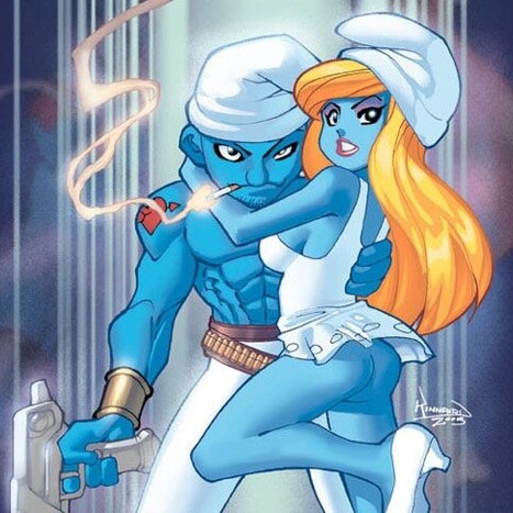 Porn The Smurfs image Rule 34
