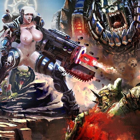 Porn Warhammer 40k image Rule 34