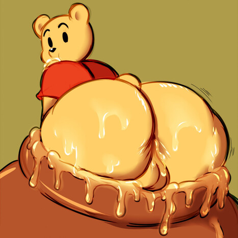 Porn Winnie the Pooh image Rule 34