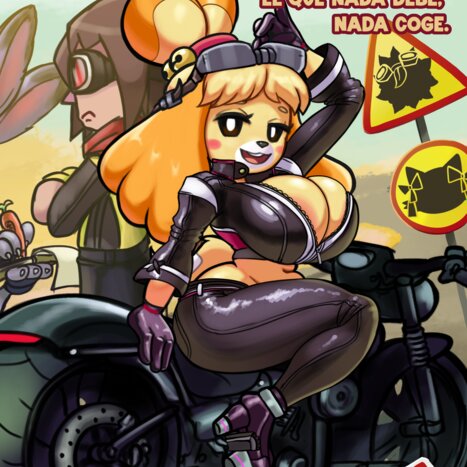 Las Chambeadogas 3 Porn comic Cartoon porn comics on Crossovers