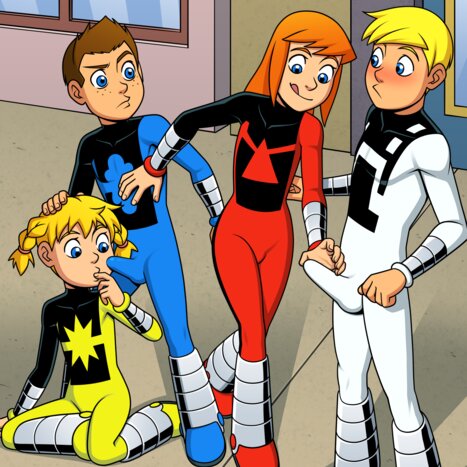 Power Pack - Chain Reaction Part 4 Porn comic Cartoon porn comics on Power Pack