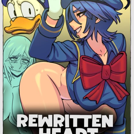 Rewritten Heart Porn comic Cartoon porn comics on Kingdom Hearts