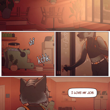 The Common Grounds Porn comic Cartoon porn comics on Furry