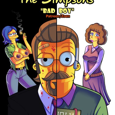 Bad Boy Porn comic Cartoon porn comics on The Simpsons
