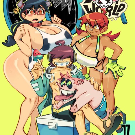  SkarpWorld 17: The MilkFather Porn comic Cartoon porn comics on SkarpWorld