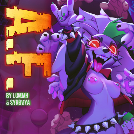 A.F. Porn comic Cartoon porn comics on Five Nights at Freddys