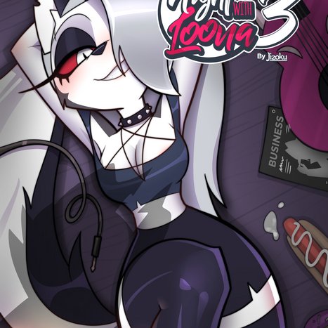 A Night With Loona 3 Porn comic Cartoon porn comics on Helluva Boss