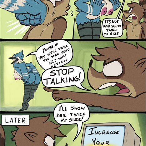 A regular show comic Porn comic Cartoon porn comics on Regular Show