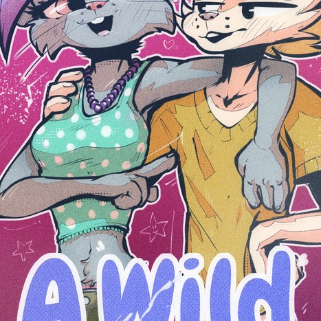 A Wild Night Porn comic Cartoon porn comics on Furry