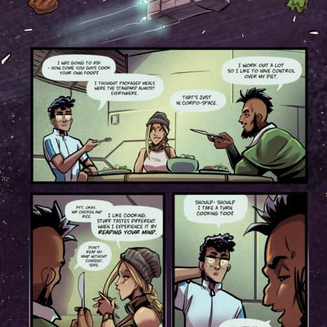 Ad Asstra 3 Porn comic Cartoon porn comics on Others