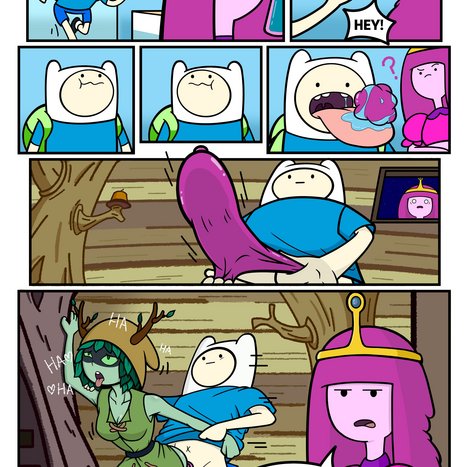 Adventure Time - Short Comics Porn comic Cartoon porn comics on Adventure Time
