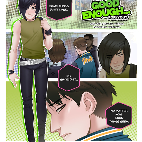 Am I Good Enough For You Porn comic Cartoon porn comics on Others