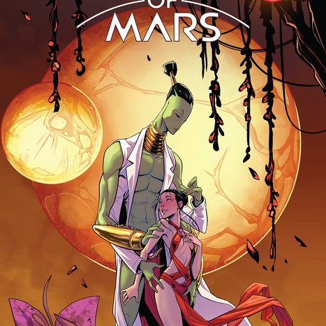 AstroKnots: A Polycule of Mars 2 Porn comic Cartoon porn comics on Others