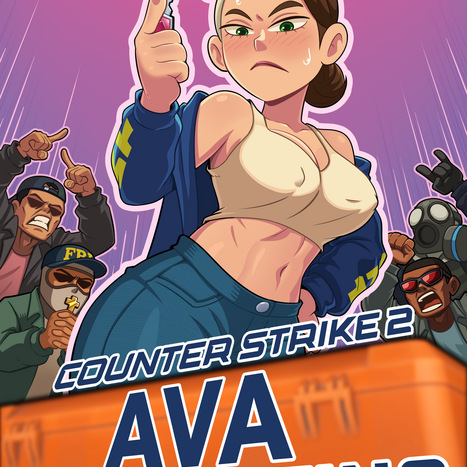 Ava Case Betting Porn comic Cartoon porn comics on Counter-Strike