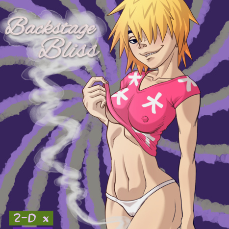 Backstage Bliss Porn comic Cartoon porn comics on Gorillaz