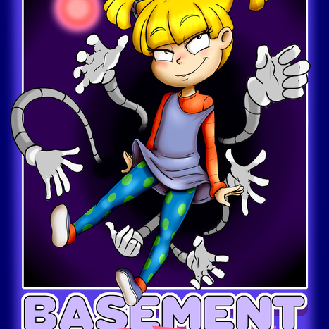 Basement Toys Porn comic Cartoon porn comics on Rugrats