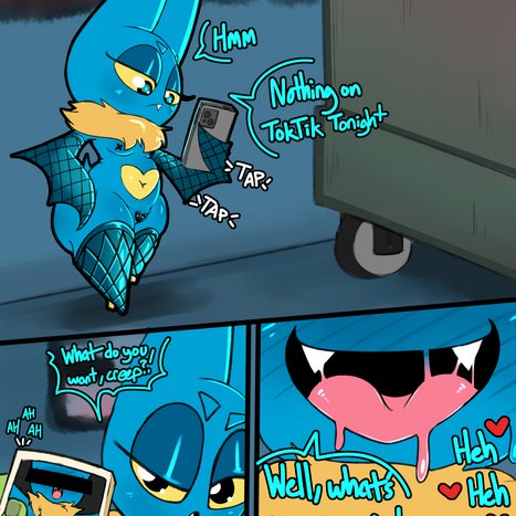 Bat out at Night Porn comic Cartoon porn comics on Mao Mao: Heroes of Pure Heart