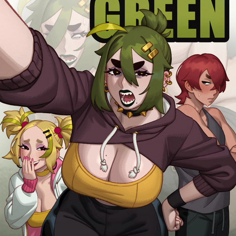 Big, Mean n' Green Porn comic Cartoon porn comics on Others