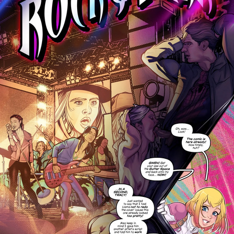 Black cat - Rock &amp; Purr Porn comic Cartoon porn comics on Marvel