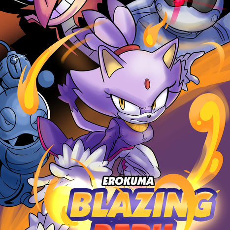 Blazing Peril Porn comic Cartoon porn comics on Sonic the Hedgehog