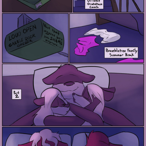 Brambletree Family Summer Vacation 2 Porn comic Cartoon porn comics on Furry