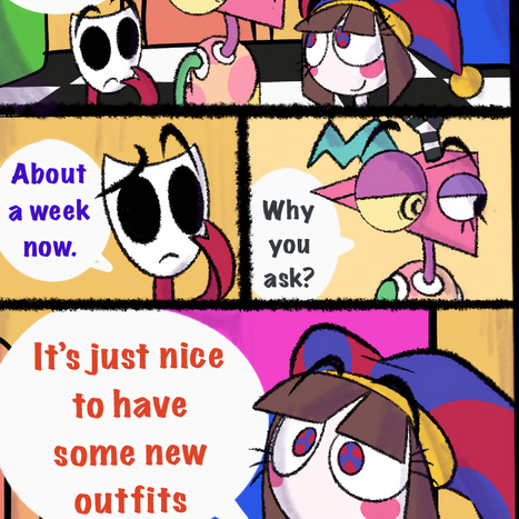 CAINES UPDATE Porn comic Cartoon porn comics on The Amazing Digital Circus