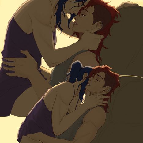 Caitvi 2 Porn comic Cartoon porn comics on League of Legends