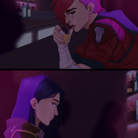 Caitvi Comic Porn comic Cartoon porn comics on League of Legends