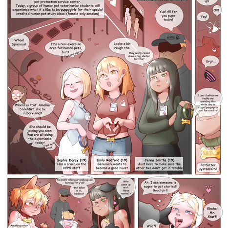 ComPet Breached Porn comic Cartoon porn comics on Others